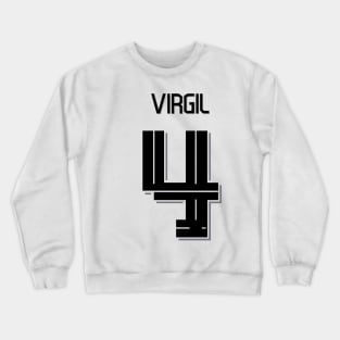 Virgil Van Dijk Liverpool Away jersey 22/23 Crewneck Sweatshirt